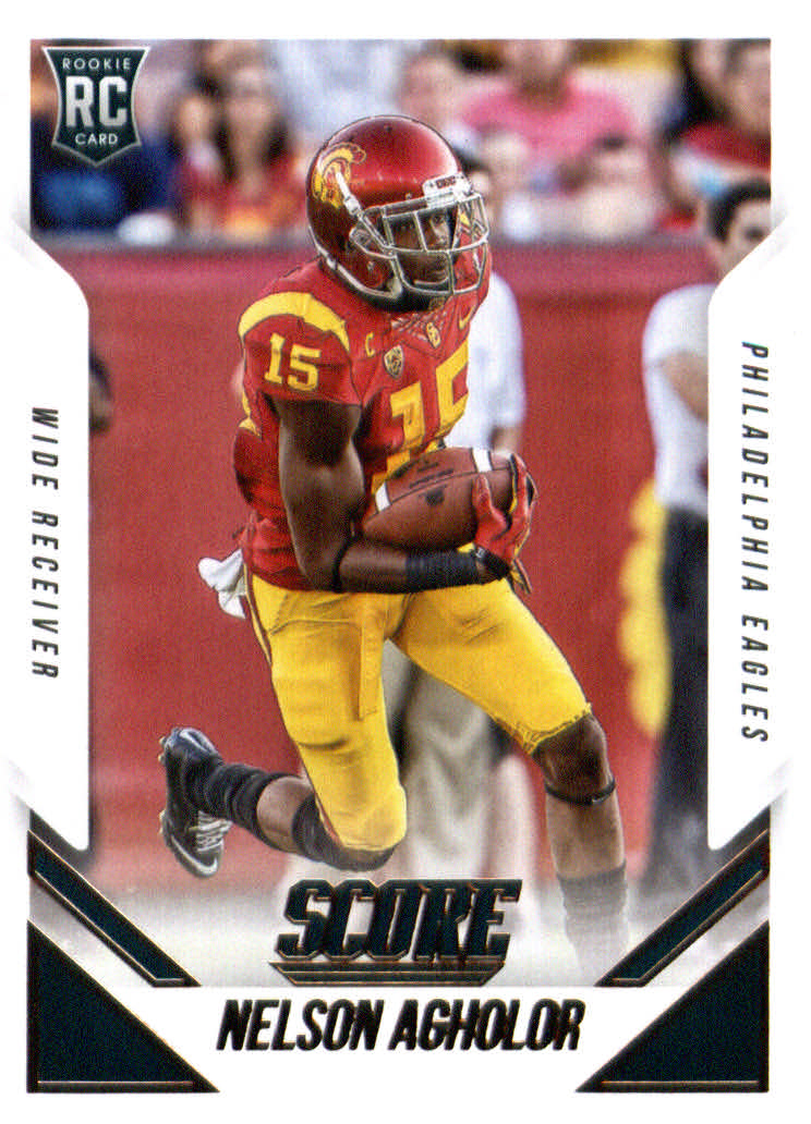 2015 Score Football Card Pick (Base) 259-440