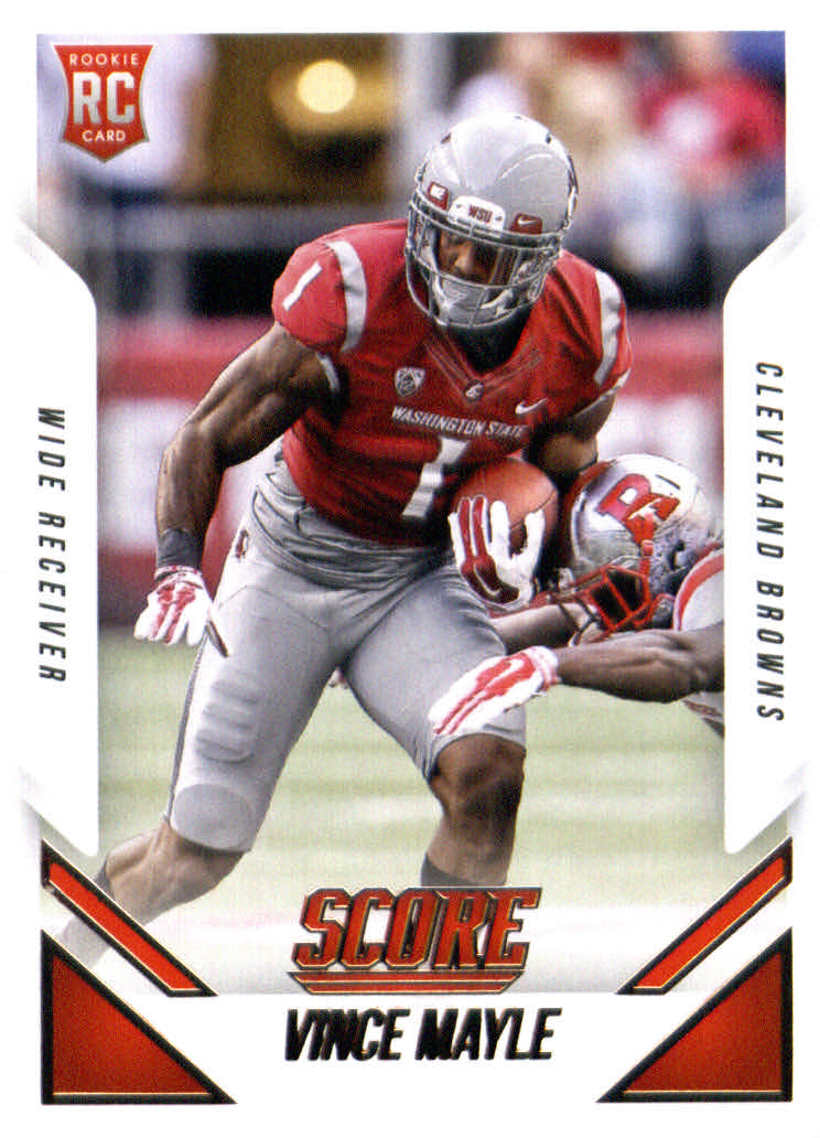 2015 Score Football Card Pick (Base) 259-440