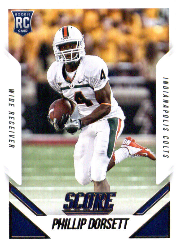 2015 Score Football Card Pick (Base) 259-440