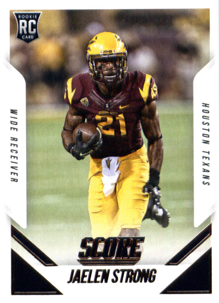 2015 Score Football Card Pick (Base) 259-440