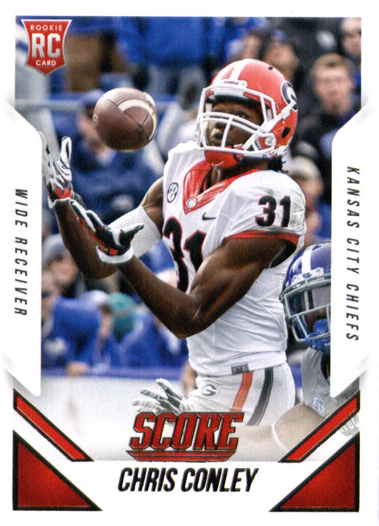 2015 Score Football Card Pick (Base) 259-440