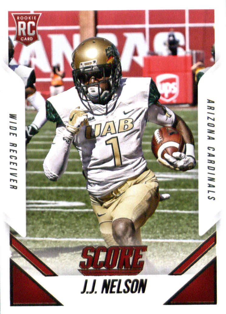 2015 Score Football Card Pick (Base) 259-440