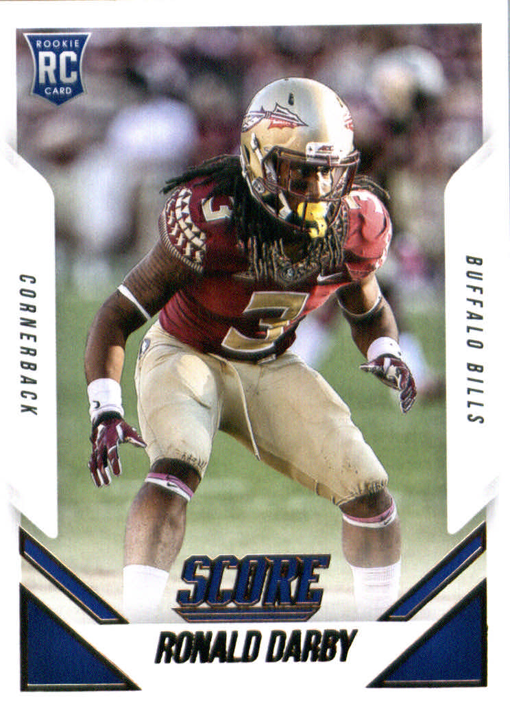 2015 Score Football Card Pick (Base) 259-440