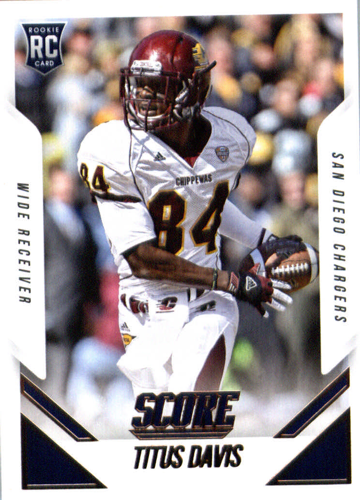 2015 Score Football Card Pick (Base) 259-440