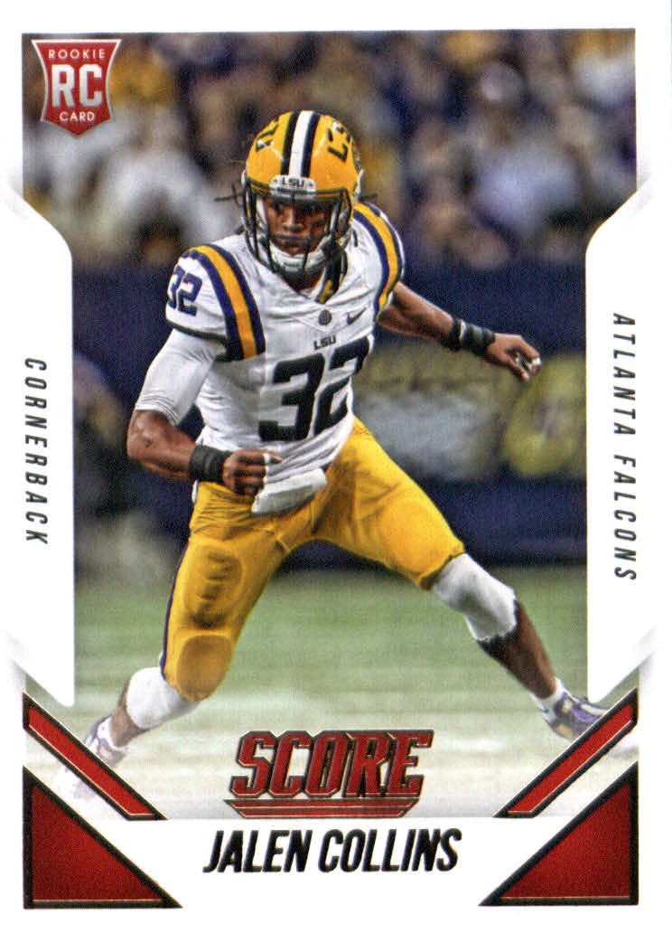 2015 Score Football Card Pick (Base) 259-440