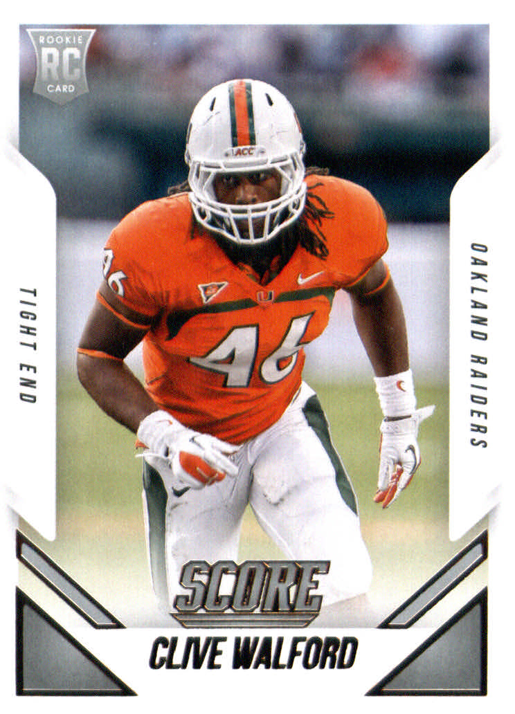 2015 Score Football Card Pick (Base) 259-440