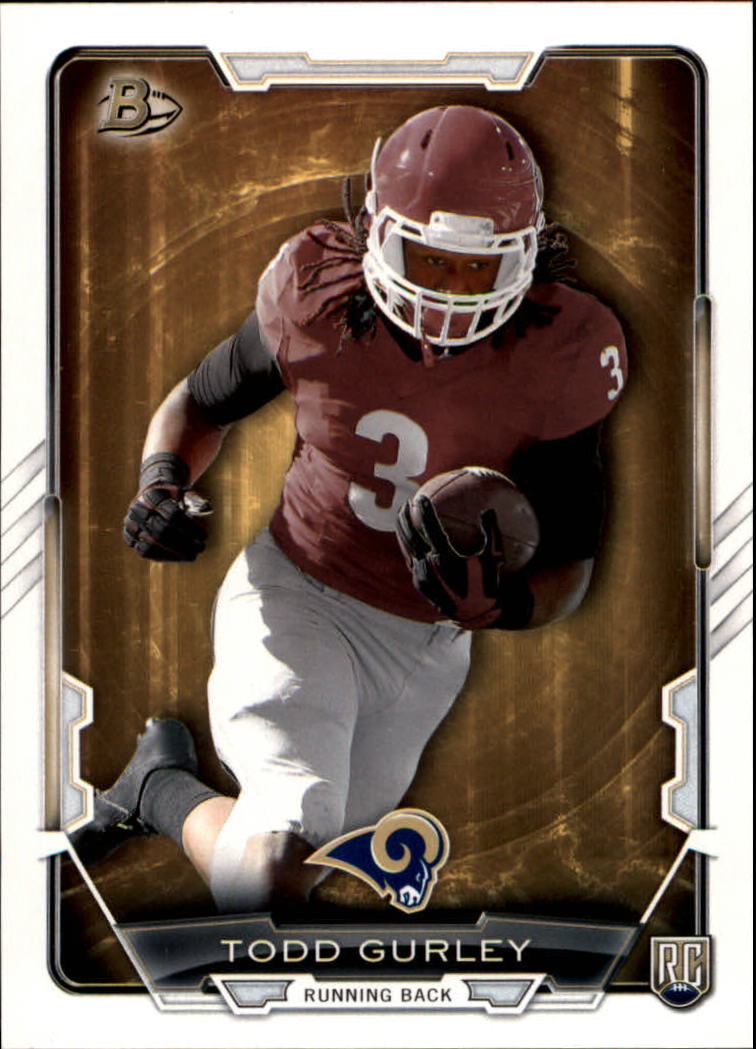 2015 Bowman #R28 Todd Gurley RC