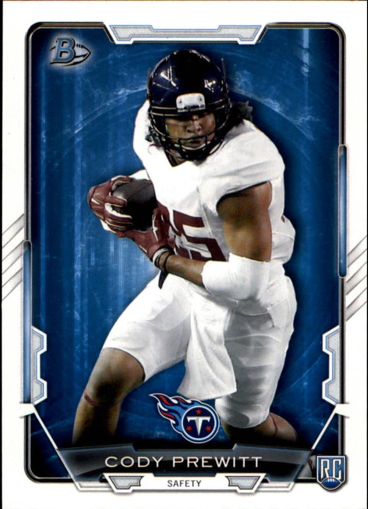 2015 Bowman #R39 Cody Prewitt RC