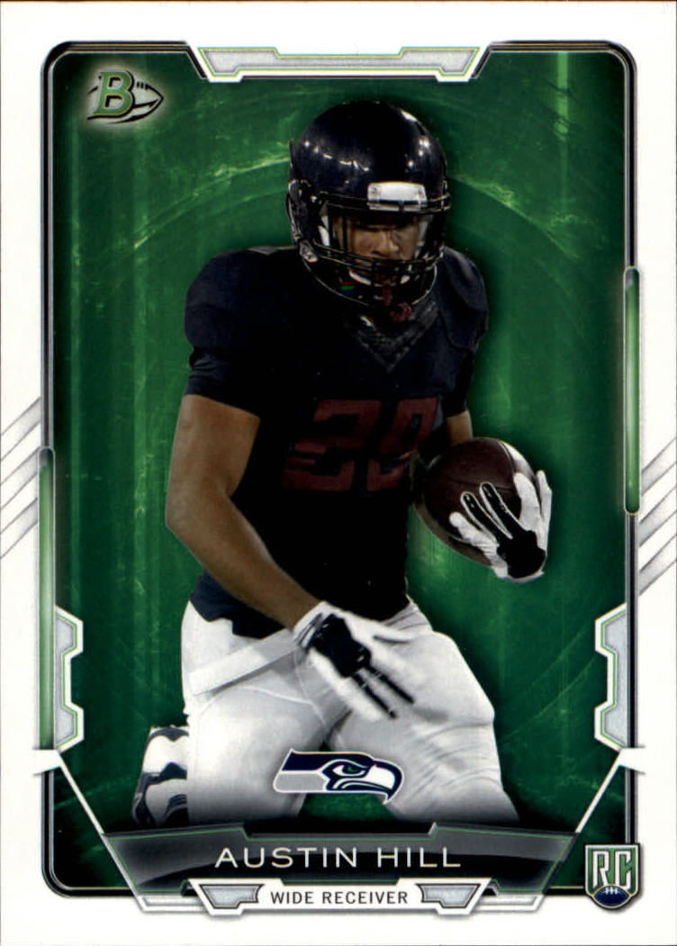 2015 Bowman #R64 Austin Hill RC