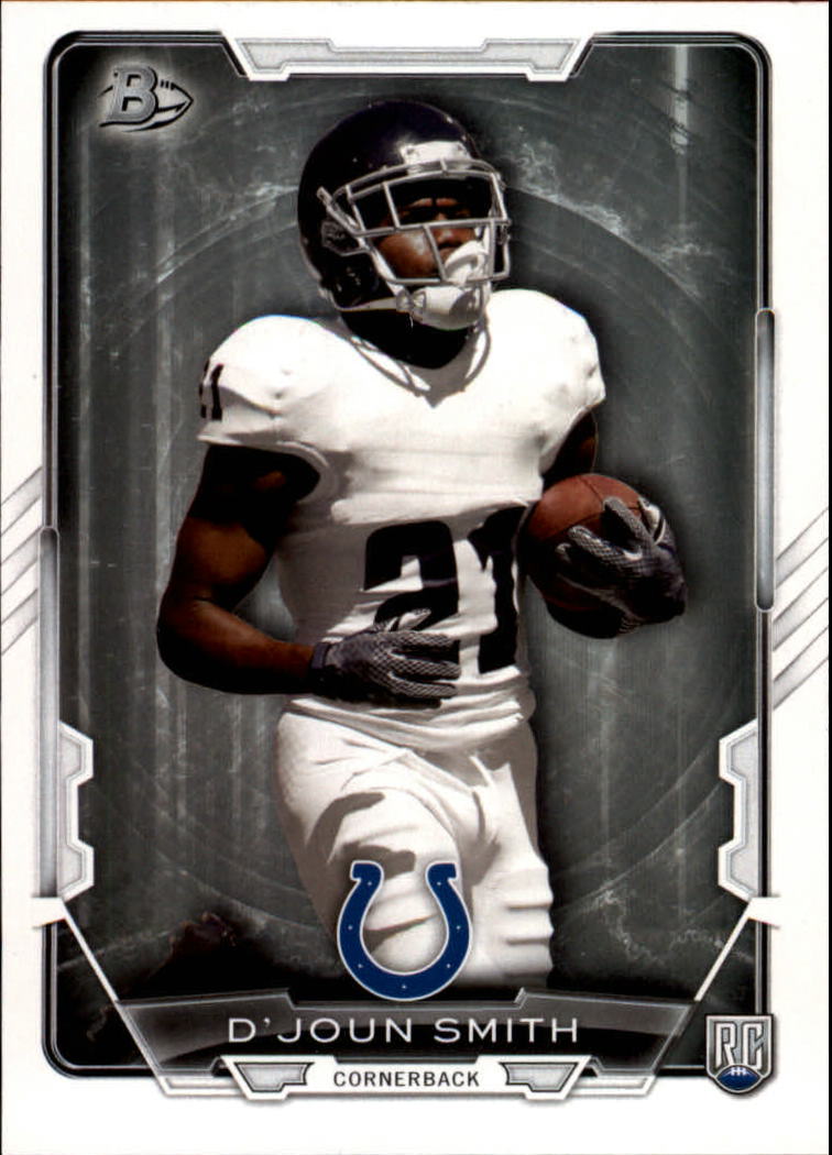 2015 Bowman #R93 D'Joun Smith RC