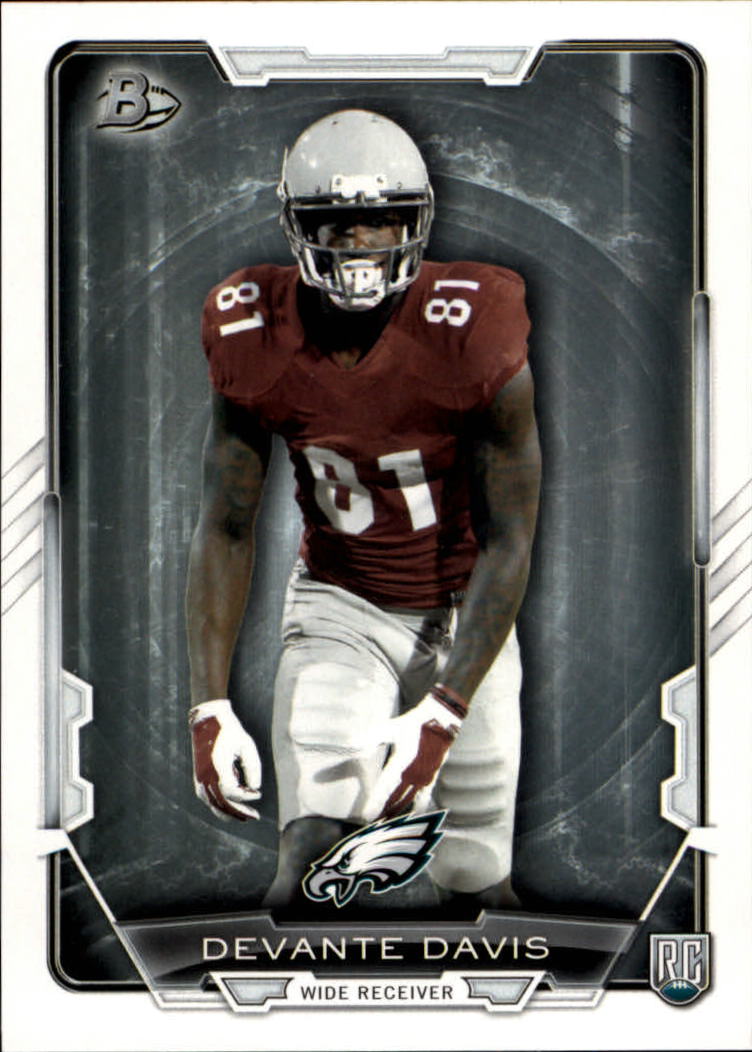 2015 Bowman #R102 Devante Davis RC
