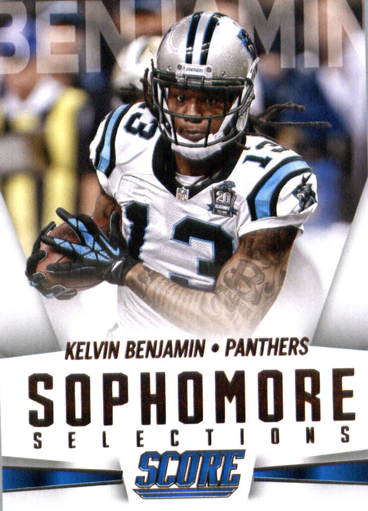 2015 Score Sophomore Selections #6 Kelvin Benjamin