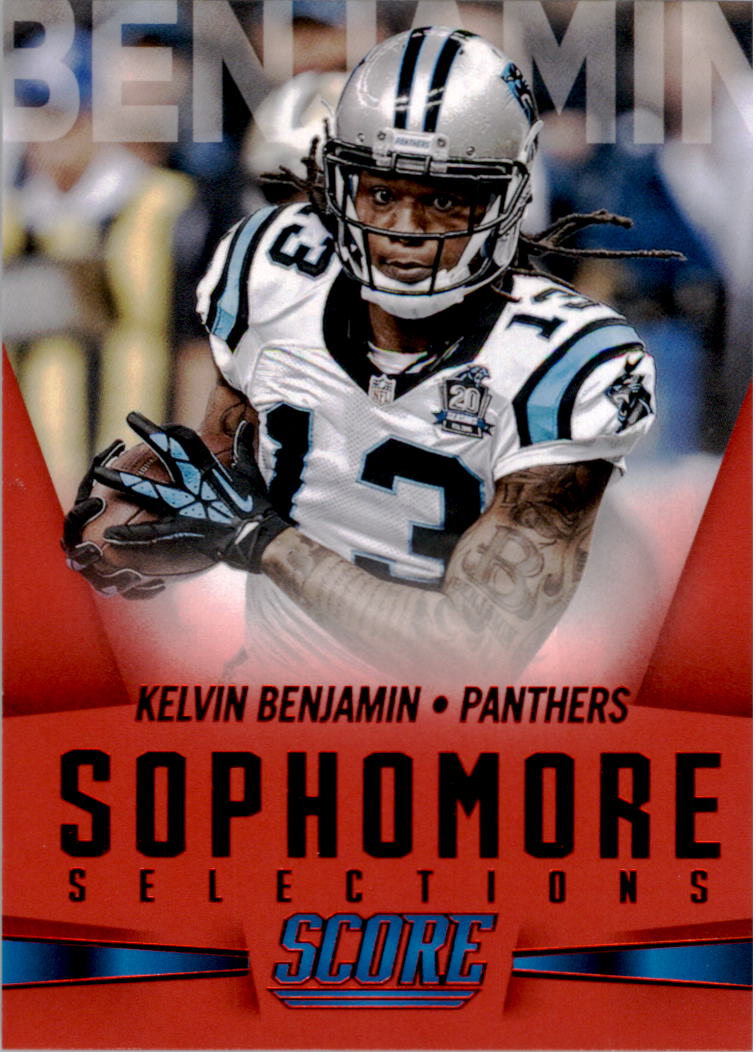 2015 Score Sophomore Selections Red #6 Kelvin Benjamin