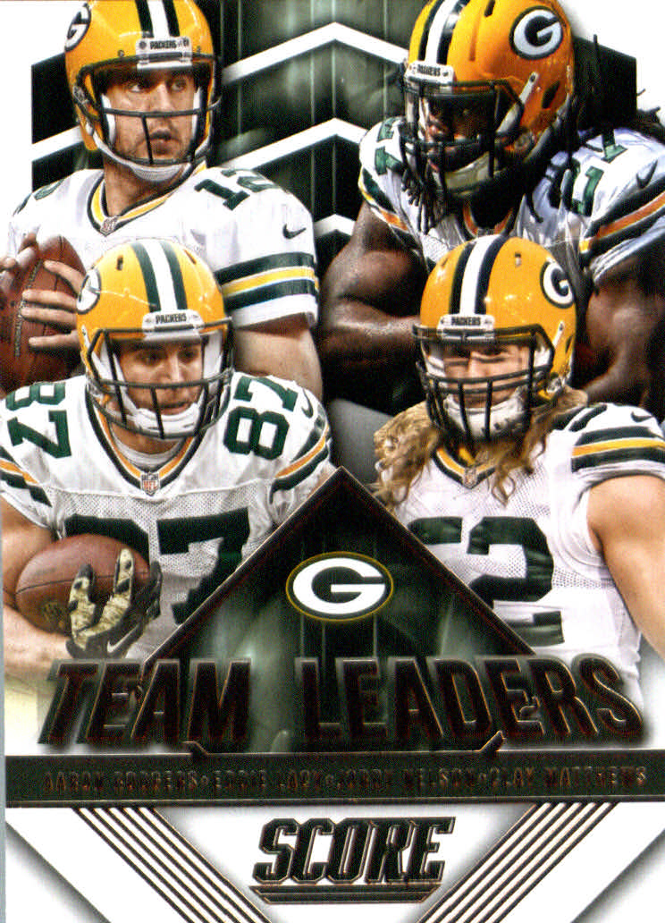 2015 Clay Matthews NFL Green Bay Packers