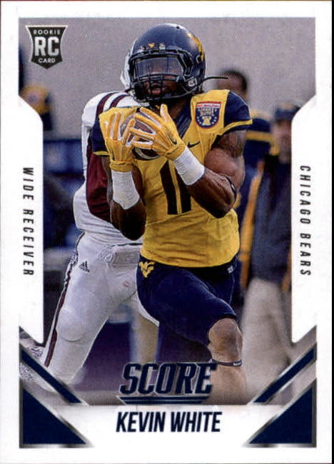 2015 Panini Stickers #295 Kevin White
