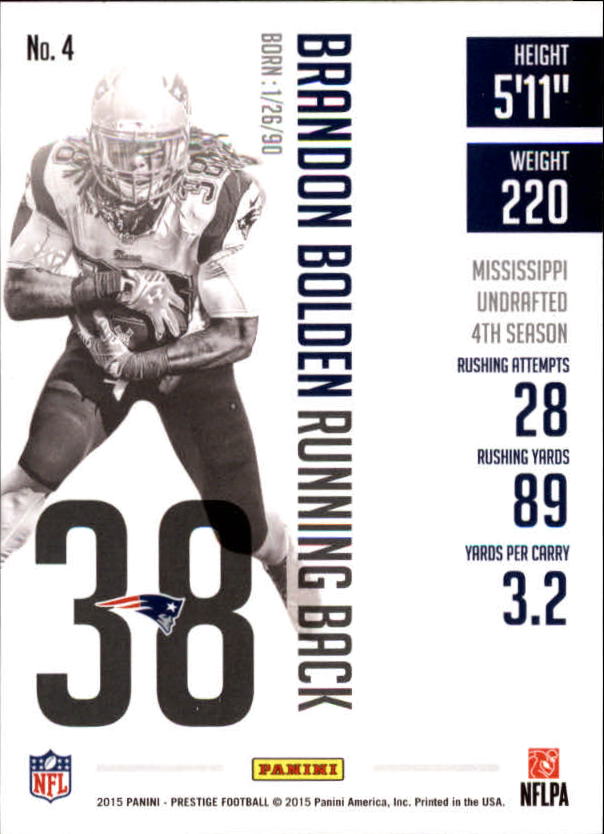 A6819- 2015 Prestige Football Cards 1-200 +Rookies -You Pick- 15+ FREE US SHIP - Picture 7 of 383