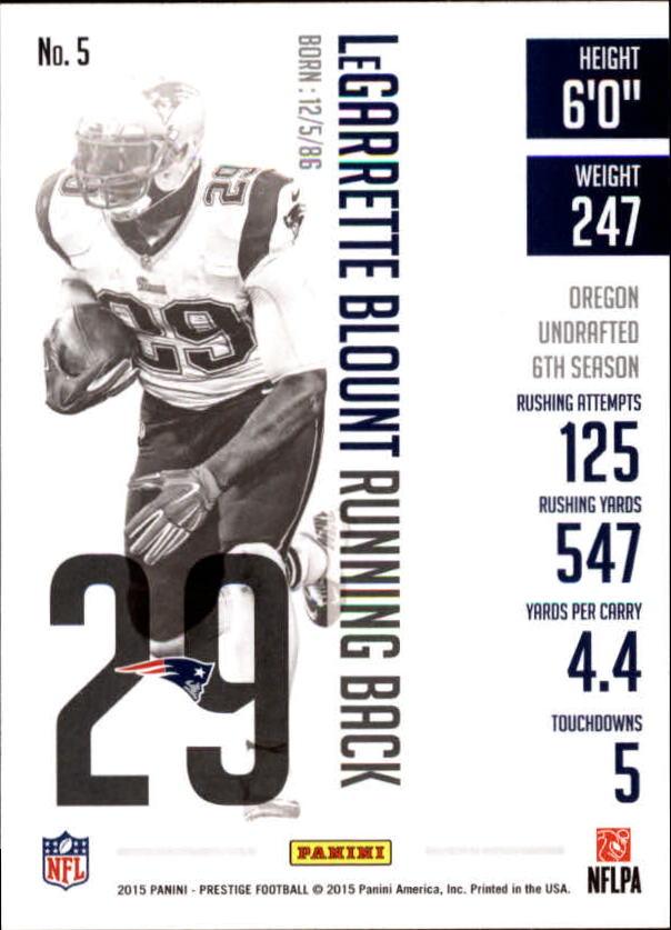 A6819- 2015 Prestige Football Cards 1-200 +Rookies -You Pick- 15+ FREE US SHIP - Picture 9 of 383