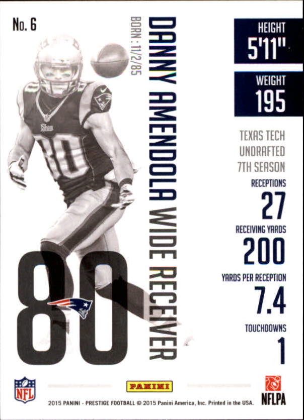 A6819- 2015 Prestige Football Cards 1-200 +Rookies -You Pick- 15+ FREE US SHIP - Picture 11 of 383