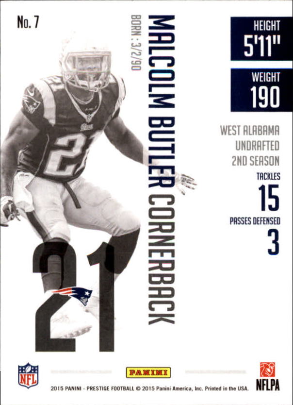 A6819- 2015 Prestige Football Cards 1-200 +Rookies -You Pick- 15+ FREE US SHIP - Picture 13 of 383