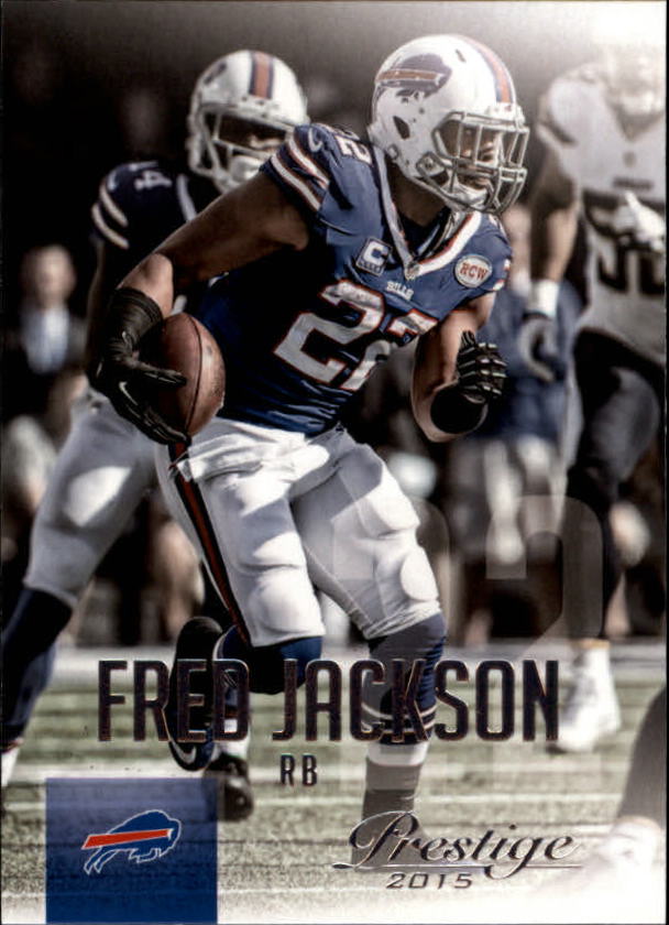 2015 Prestige #18 Fred Jackson