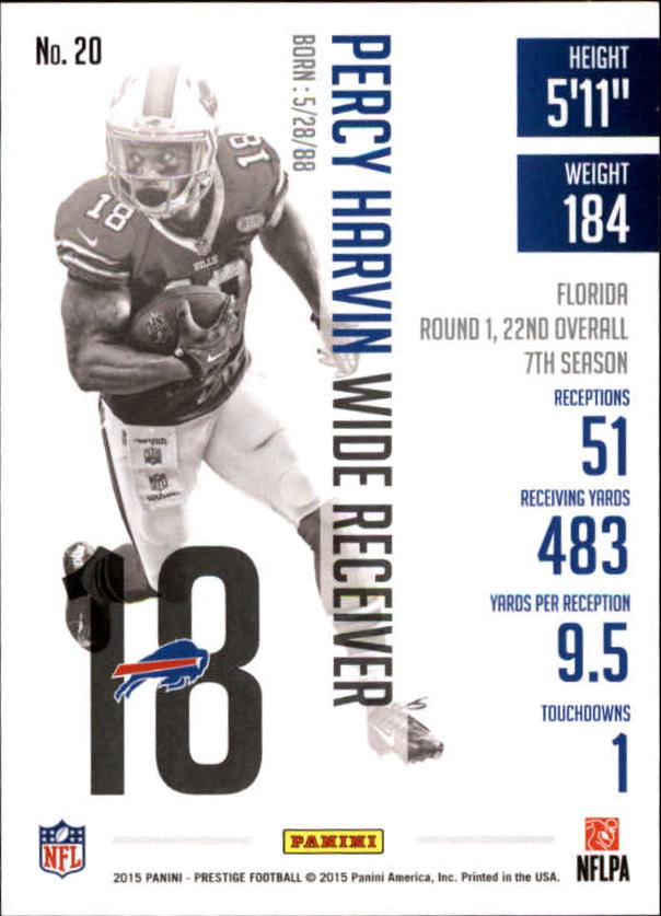A6819- 2015 Prestige Football Cards 1-200 +Rookies -You Pick- 15+ FREE US SHIP - Picture 37 of 383