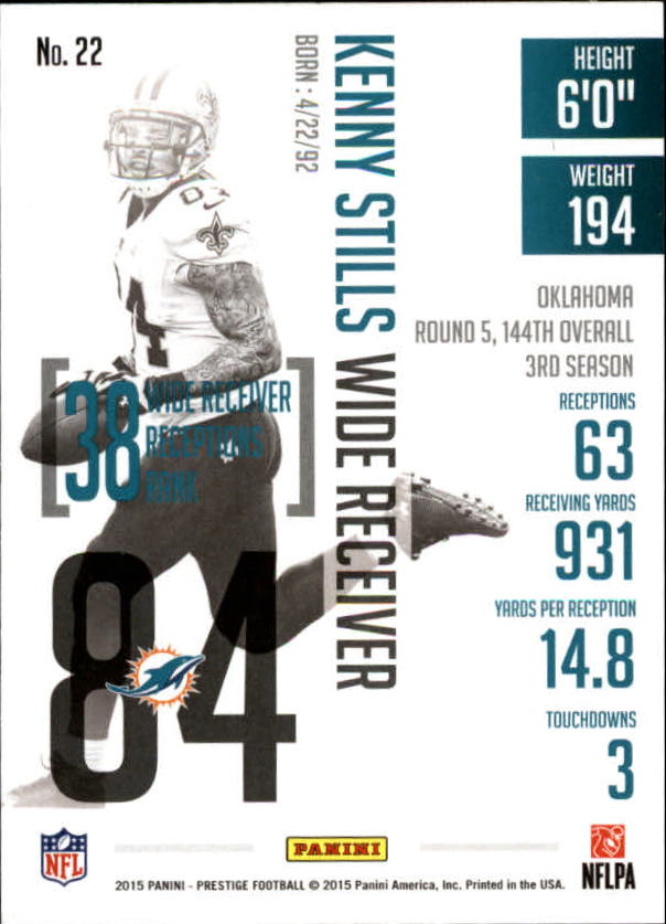 A6819- 2015 Prestige Football Cards 1-200 +Rookies -You Pick- 15+ FREE US SHIP - Picture 41 of 383
