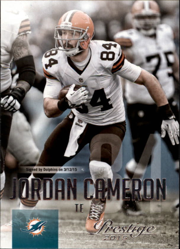 2015 Prestige #23 Jordan Cameron