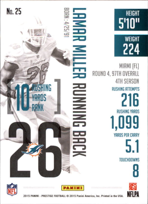 A6819- 2015 Prestige Football Cards 1-200 +Rookies -You Pick- 15+ FREE US SHIP - Picture 47 of 383