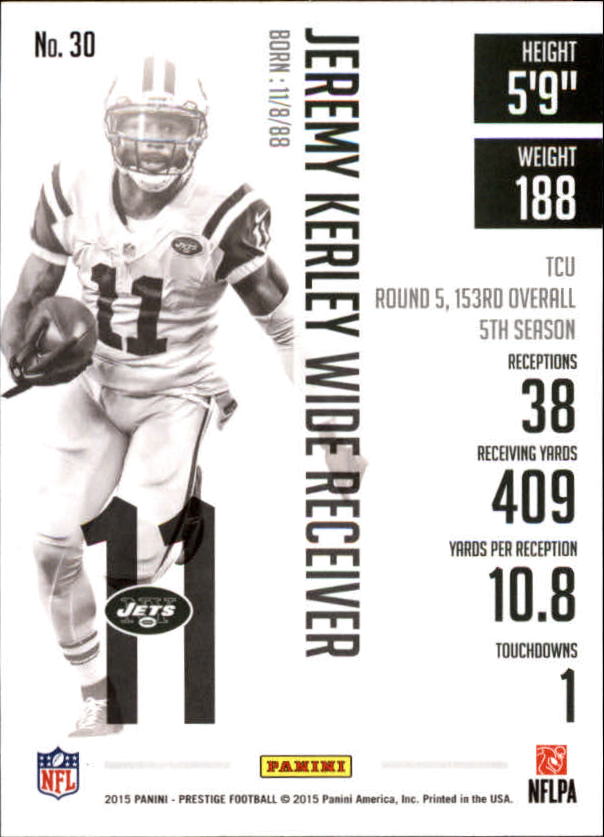 A6819- 2015 Prestige Football Cards 1-200 +Rookies -You Pick- 15+ FREE US SHIP - Picture 57 of 383