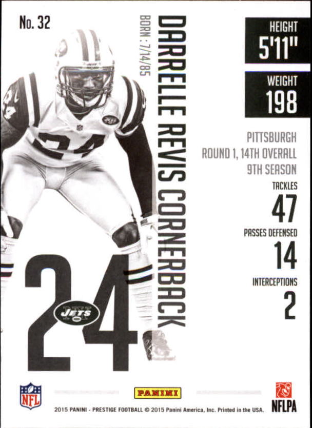 A6819- 2015 Prestige Football Cards 1-200 +Rookies -You Pick- 15+ FREE US SHIP - Picture 61 of 383