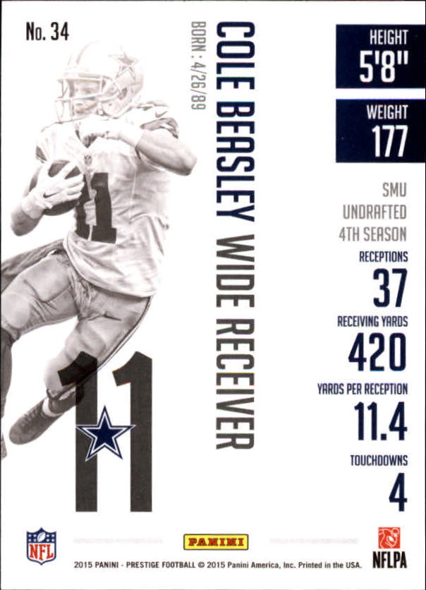 A6819- 2015 Prestige Football Cards 1-200 +Rookies -You Pick- 15+ FREE US SHIP - Picture 65 of 383