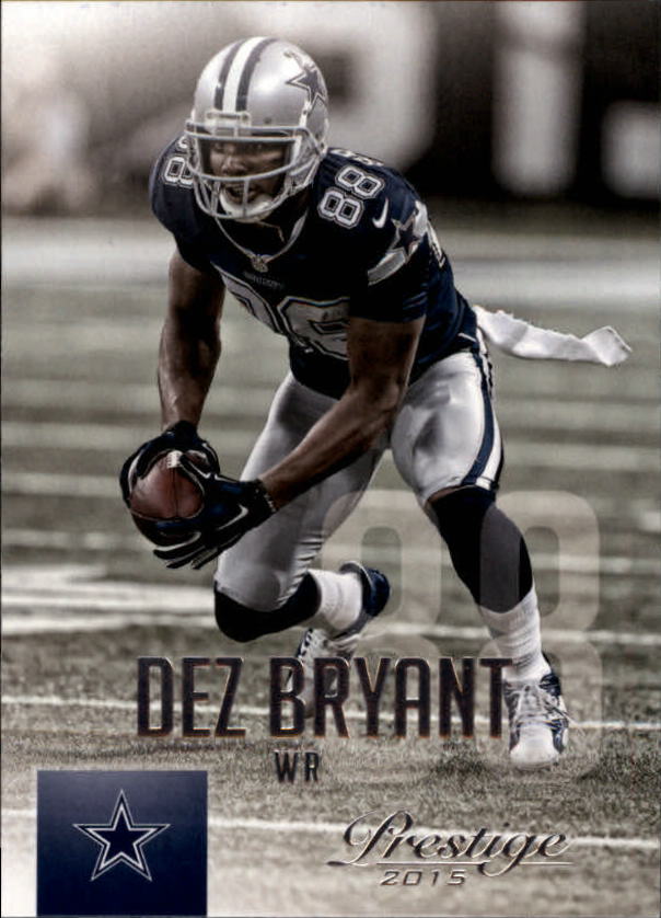 2015 Prestige #35 Dez Bryant