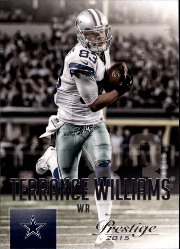 2015 Prestige #37 Terrance Williams