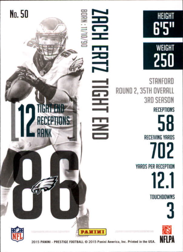 A6819- 2015 Prestige Football Cards 1-200 +Rookies -You Pick- 15+ FREE US SHIP - Picture 97 of 383