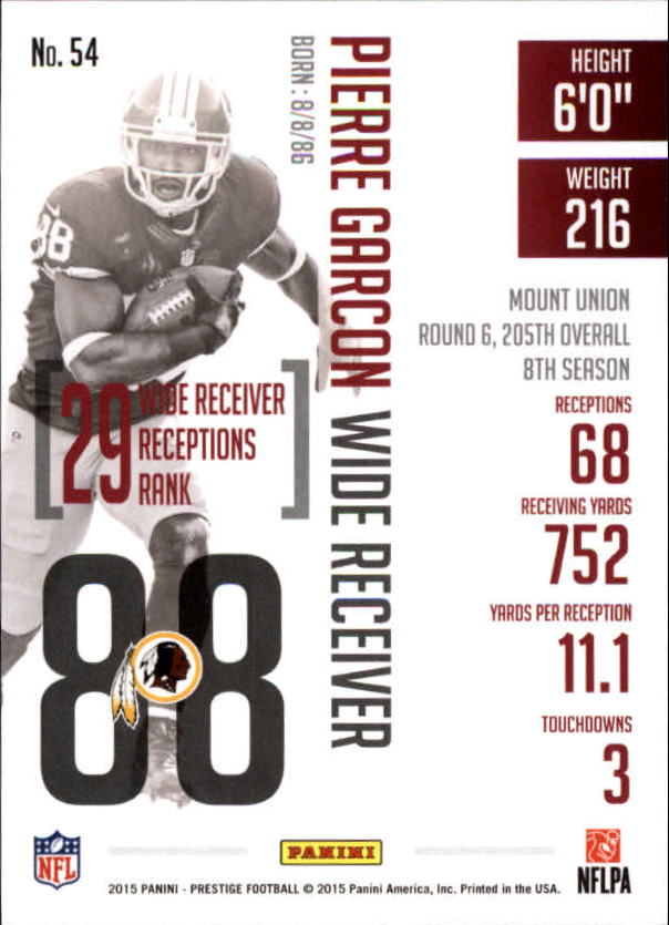 A6819- 2015 Prestige Football Cards 1-200 +Rookies -You Pick- 15+ FREE US SHIP - Picture 105 of 383