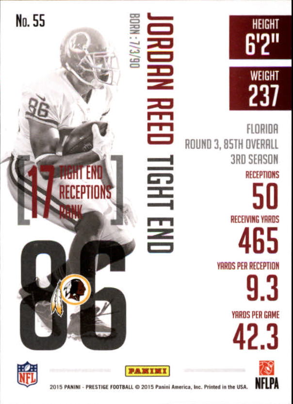 A6819- 2015 Prestige Football Cards 1-200 +Rookies -You Pick- 15+ FREE US SHIP - Picture 107 of 383