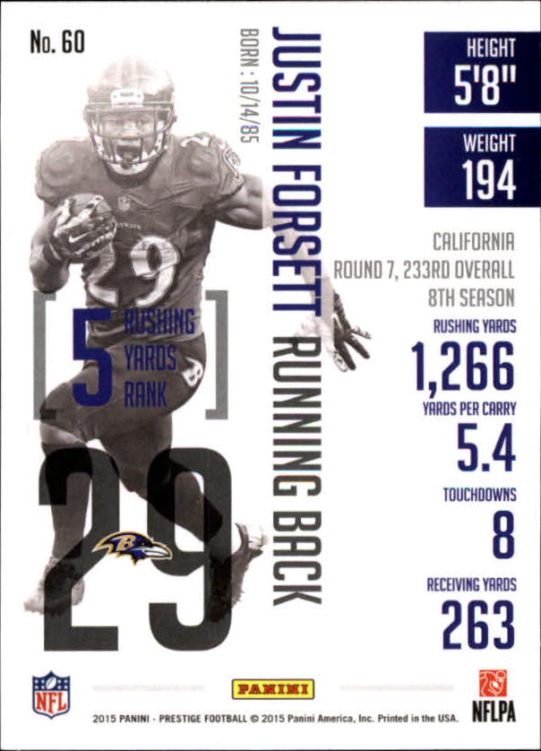 A6819- 2015 Prestige Football Cards 1-200 +Rookies -You Pick- 15+ FREE US SHIP - Picture 117 of 383