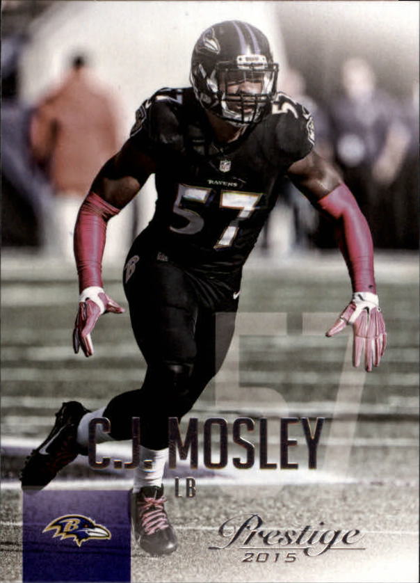 2015 Prestige #62 C.J. Mosley