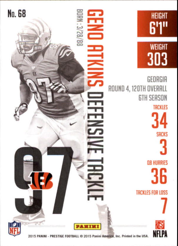 A6819- 2015 Prestige Football Cards 1-200 +Rookies -You Pick- 15+ FREE US SHIP - Picture 133 of 383