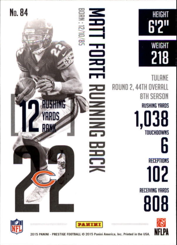 A6819- 2015 Prestige Football Cards 1-200 +Rookies -You Pick- 15+ FREE US SHIP - Picture 163 of 383