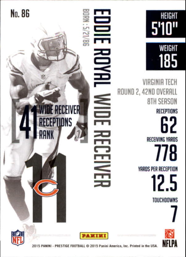 A6819- 2015 Prestige Football Cards 1-200 +Rookies -You Pick- 15+ FREE US SHIP - Picture 167 of 383