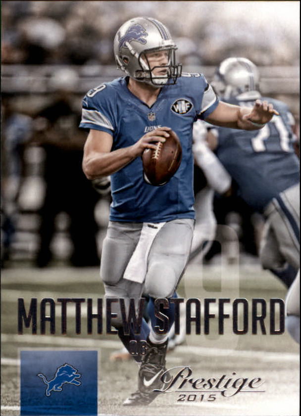 2015 Prestige #87 Matthew Stafford