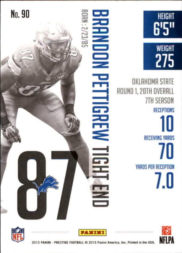 A6819- 2015 Prestige Football Cards 1-200 +Rookies -You Pick- 15+ FREE US SHIP - Picture 173 of 383
