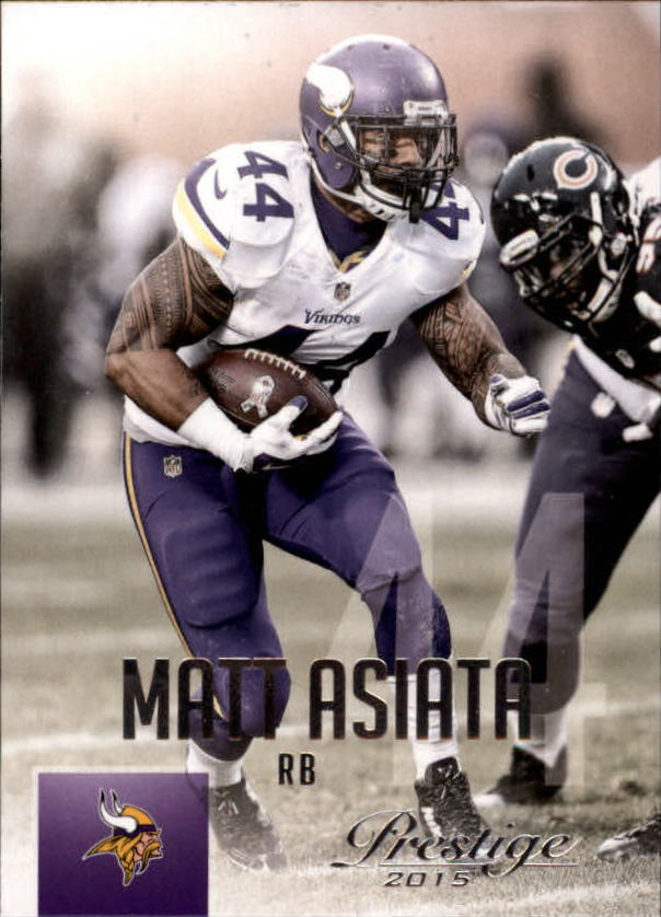 2015 Prestige #103 Matt Asiata