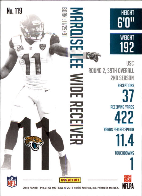 A6819- 2015 Prestige Football Cards 1-200 +Rookies -You Pick- 15+ FREE US SHIP - Picture 229 of 383