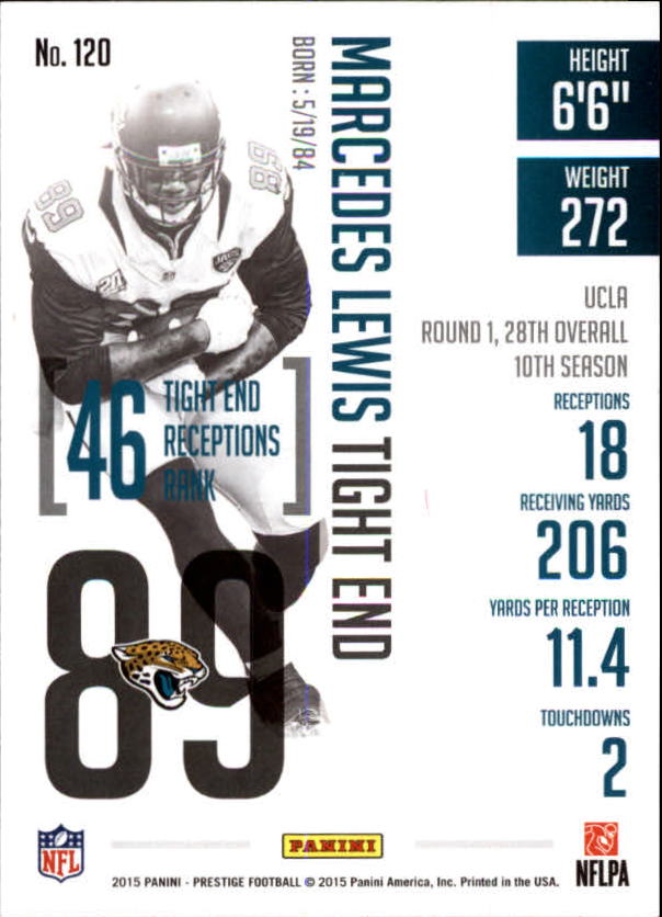 A6819- 2015 Prestige Football Cards 1-200 +Rookies -You Pick- 15+ FREE US SHIP - Picture 231 of 383