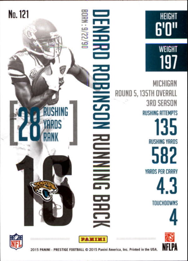 A6819- 2015 Prestige Football Cards 1-200 +Rookies -You Pick- 15+ FREE US SHIP - Picture 233 of 383