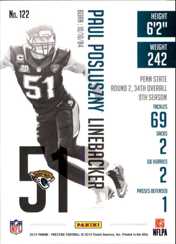 A6819- 2015 Prestige Football Cards 1-200 +Rookies -You Pick- 15+ FREE US SHIP - Picture 235 of 383