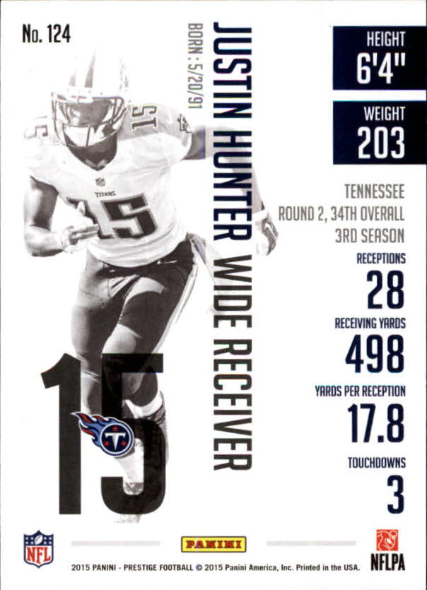 A6819- 2015 Prestige Football Cards 1-200 +Rookies -You Pick- 15+ FREE US SHIP - Picture 239 of 383