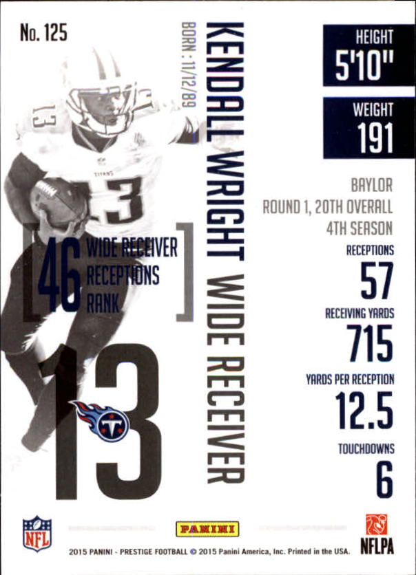 A6819- 2015 Prestige Football Cards 1-200 +Rookies -You Pick- 15+ FREE US SHIP - Picture 241 of 383
